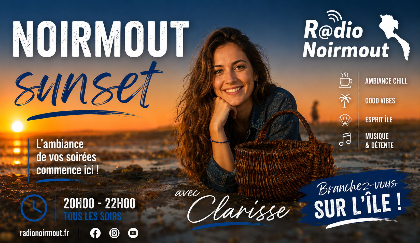 Photo de NOIRMOUT SUN SET